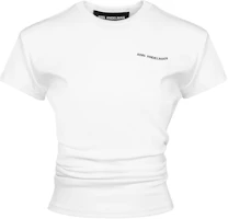 (Women) Ann Andelman Solid Color Slim Fit Crew Neck T-Shirt CC5720236003 (Women) Ann Andelman Solid Color Slim Fit Crew Neck T-Shirt CC5720236003