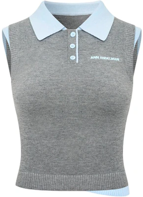 (W) Ann Andelman SS26 時尚休閒女性短版背心上衣 AA26BX2624 Buy (W) Ann Andelman SS26 時尚休閒女性短版背心上衣 AA26BX2624