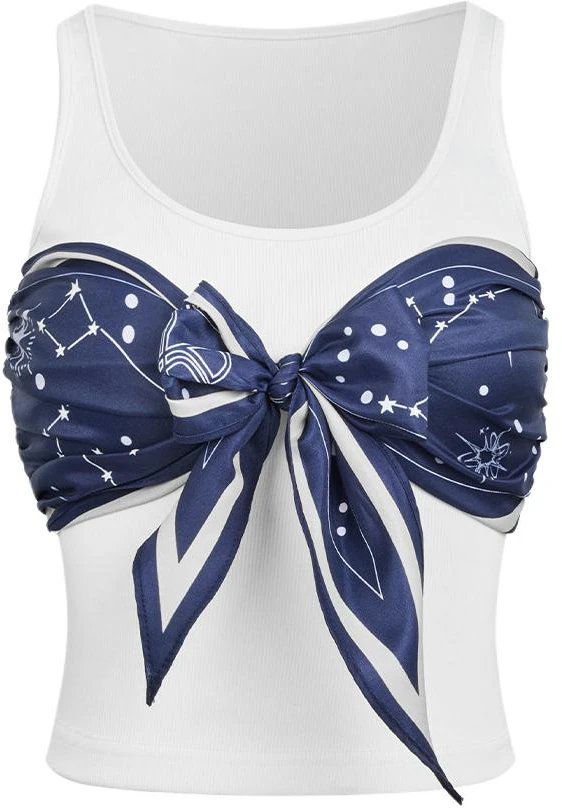 women-ann-andelman-ss-26-minimalist-starry-print-casual-tank-top-aa-26-bx-3061
