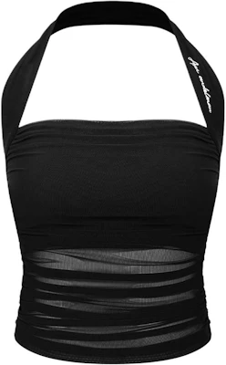 (Women) Ann Andelman SS26 Stylish Halter Neck Tank Top - Versatile & Comfortable AA26BX2653 Buy (Women) Ann Andelman SS26 Stylish Halter Neck Tank Top - Versatile & Comfortable AA26BX2653