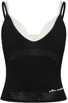 (Women) Ann Andelman SS26 Women’s Dual-Layer Knit Tank Top AA26BX3059 Buy (Women) Ann Andelman SS26 Women’s Dual-Layer Knit Tank Top AA26BX3059