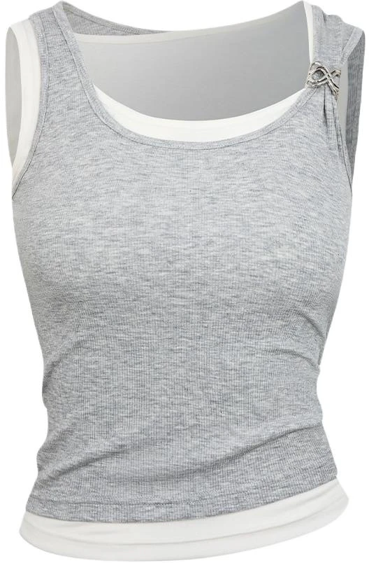 women-ann-andelman-two-piece-metal-detail-slim-fit-fashion-tank-top-aa-26-bx-2914