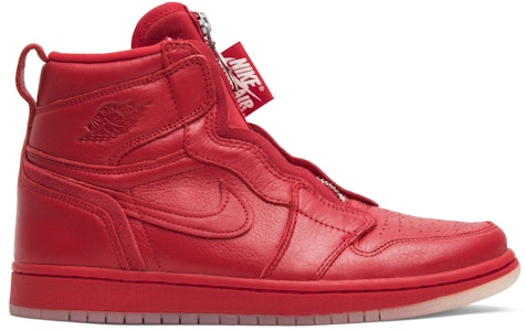 (女性) Anna Wintour x Air Jordan 1 高筒拉鍊復刻 '大學紅' BQ0864-601 Buy (女性) Anna Wintour x Air Jordan 1 高筒拉鍊復刻 '大學紅' BQ0864-601