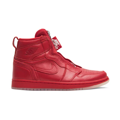 (W) Anna Wintour Jordan 1 Retro High Zip 'University Red'