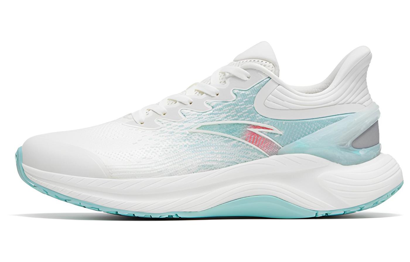 (W) Anta 3.0 Lite Running Shoes 'White Blue'