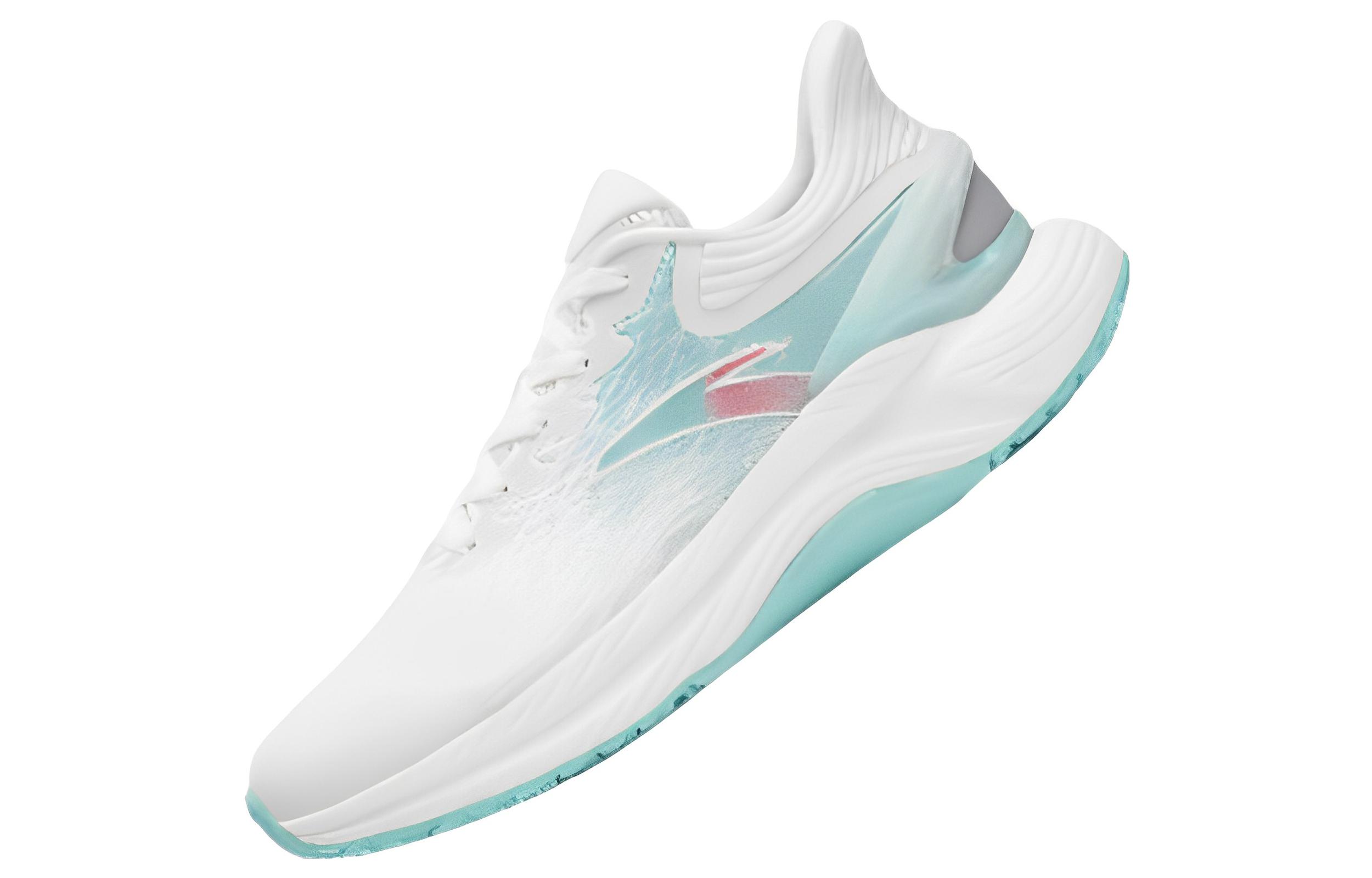 (W) Anta 3.0 Lite Running Shoes 'White Blue' 圖 4