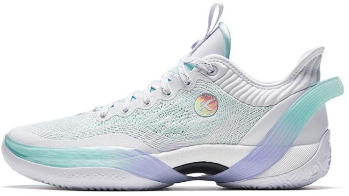 (Women) Anta Three-Pointer Rain 1 'White Teal Green Purple' 922411102S-1 Buy (Women) Anta Three-Pointer Rain 1 'White Teal Green Purple' 922411102S-1