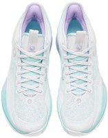 (W) Anta Three-Pointer Rain 1 'Putih Hijau Teal Ungu' 922411102S-1 Lookbook (W) Anta Three-Pointer Rain 1 'Putih Hijau Teal Ungu' 922411102S-1