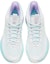 Lookbook (W) Anta Three-Pointer Rain 1 'Putih Biru Teal Hijau Ungu' 922411102S-1