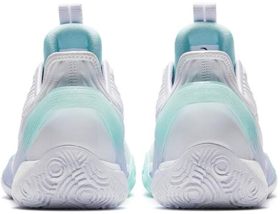 Anta安踏 三分雨1代 爐火純青 水泥克星 弦科技鞋面 氮科技中底 耐磨防滑 低筒 籃球鞋 女款 白綠 Shop Anta安踏 三分雨1代 爐火純青 水泥克星 弦科技鞋面 氮科技中底 耐磨防滑 低筒 籃球鞋 女款 白綠