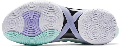 (W) Anta Three-Pointer Rain 1 'Putih Hijau Teal Ungu' 922411102S-1 Purchase (W) Anta Three-Pointer Rain 1 'Putih Hijau Teal Ungu' 922411102S-1