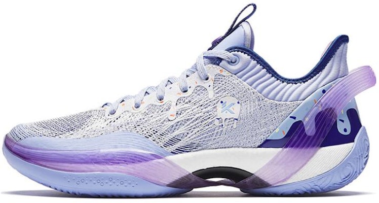 (Women) Anta Three-Pointer Rain 1 'Blueberry Ice Cream' 922411102S-3 Buy (Women) Anta Three-Pointer Rain 1 'Blueberry Ice Cream' 922411102S-3