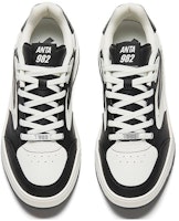 Anta安踏 982 舒適百搭 耐磨透氣 低幫 板鞋 女款 黑白 Lookbook Anta安踏 982 舒適百搭 耐磨透氣 低幫 板鞋 女款 黑白