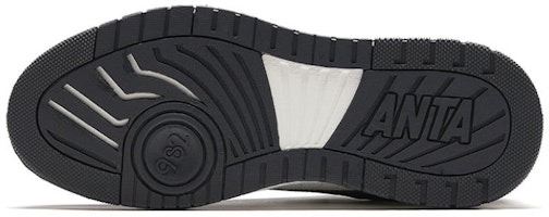 Anta安踏 982 舒適百搭 耐磨透氣 低幫 板鞋 女款 黑白 Purchase Anta安踏 982 舒適百搭 耐磨透氣 低幫 板鞋 女款 黑白