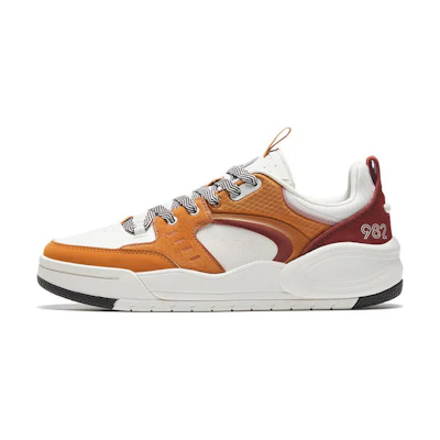 (W) Anta 982EVO Low 'White Brown Red'