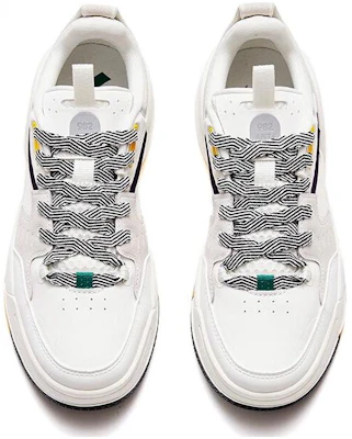 (W) Anta 982EVO Low 'Blanco Verde Amarillo' 122338062-4 Lookbook (W) Anta 982EVO Low 'Blanco Verde Amarillo' 122338062-4