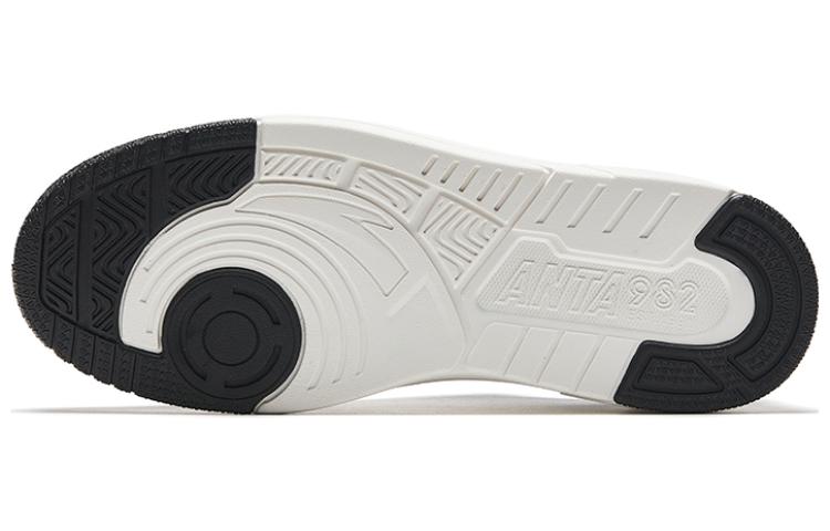 (W) Anta 982GZ Low 'Black White' 圖 5