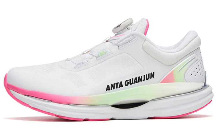 Buy (W) Zapatillas Anta para Correr 'Blanco Verde Rosa' 122315581A-2