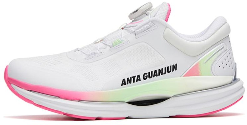 (W) Zapatillas Anta para Correr 'Blanco Verde Rosa' 122315581A-2 Buy (W) Zapatillas Anta para Correr 'Blanco Verde Rosa' 122315581A-2