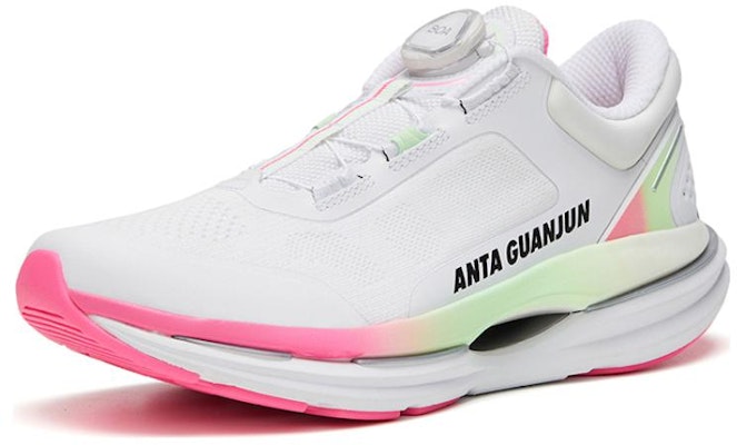 (W) Zapatillas Anta para Correr 'Blanco Verde Rosa' 122315581A-2 Order (W) Zapatillas Anta para Correr 'Blanco Verde Rosa' 122315581A-2