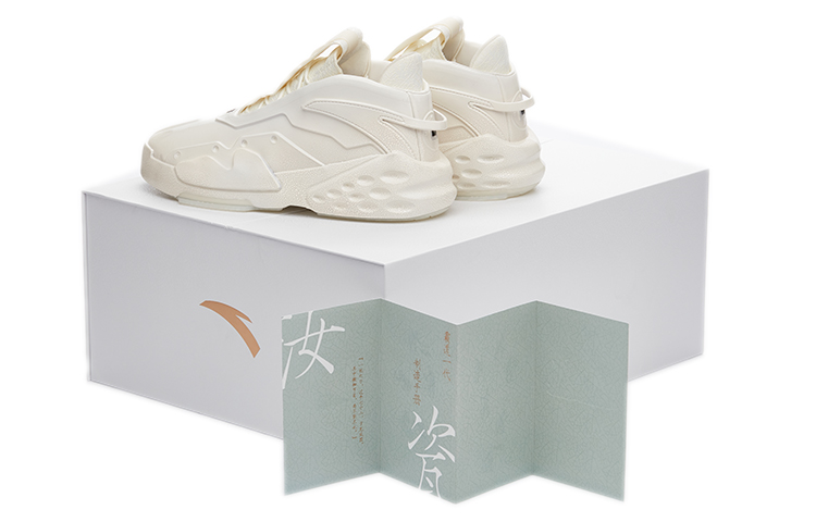 Order (W) 安踏霸道高帮‘如瓷独白’ 122218088S-1