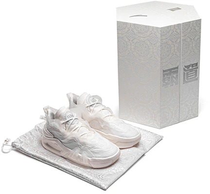 (W) Anta 霸道 High-Top 'Putih Belia' 122238080-15 Order (W) Anta 霸道 High-Top 'Putih Belia' 122238080-15