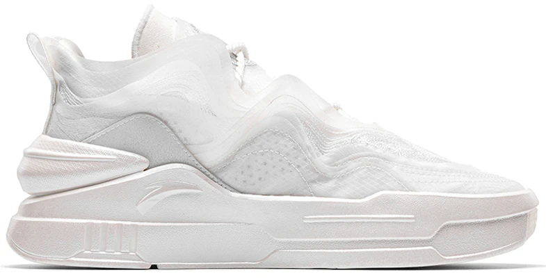 (W) Anta 霸道 High-Top 'Putih Belia' 122238080-15 Shop (W) Anta 霸道 High-Top 'Putih Belia' 122238080-15