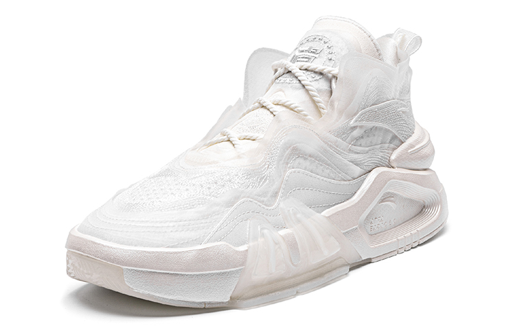 Purchase (W) Anta 霸道 High-Top 'Putih Belia' 122238080-15