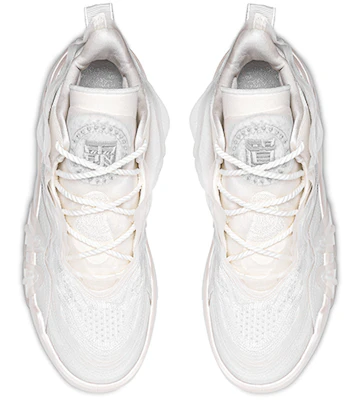 (W) Anta 霸道 High-Top 'Putih Belia' 122238080-15 Details for (W) Anta 霸道 High-Top 'Putih Belia' 122238080-15