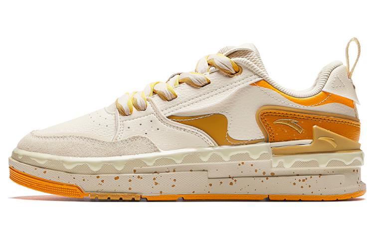 (W) Anta 凹凸 Low 'White Orange'