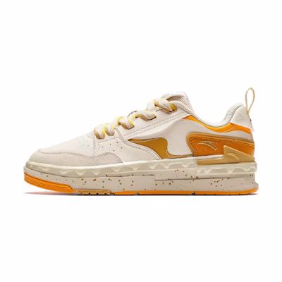 (W) Anta 凹凸 Low 'White Orange'