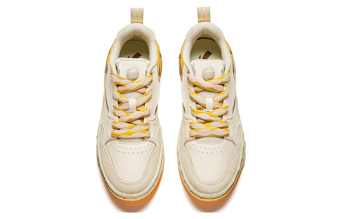 (W) Anta 凹凸 Low 'White Orange' 圖 3