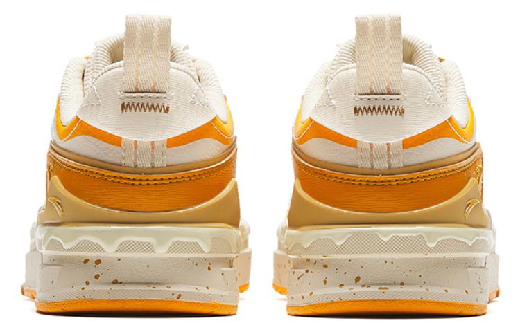 (W) Anta 凹凸 Low 'White Orange' 圖 4
