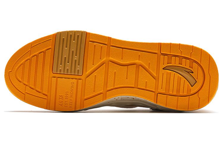 (W) Anta 凹凸 Low 'White Orange' 圖 5