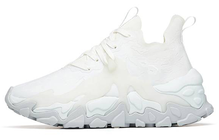 (W) Anta 破茧Pro 'White Aqua Grey'