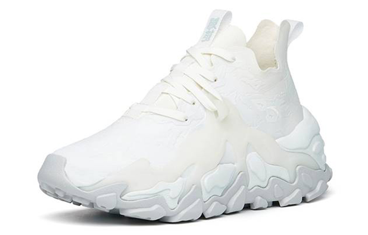 (W) Anta 破茧Pro 'White Aqua Grey' 圖 3