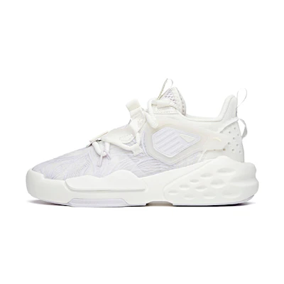 (W) Anta Badao Mid 'White Purple'