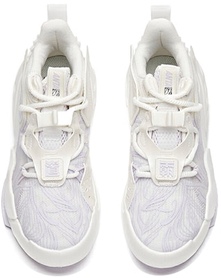 (Women) Anta Badao Mid 'White Purple' 122128084-6 Lookbook (Women) Anta Badao Mid 'White Purple' 122128084-6