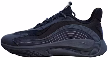 (Women) Anta 'Black Low-Top Casual' 122338840S-1 (Women) Anta 'Black Low-Top Casual' 122338840S-1