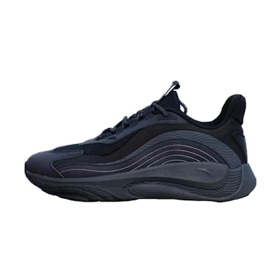 (W) Anta 'Black Low-Top Casual'