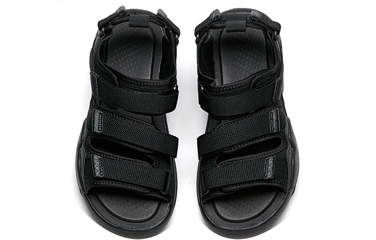 (W) Anta 'Black Magic Strap Beach Sport Sandals' 圖 3