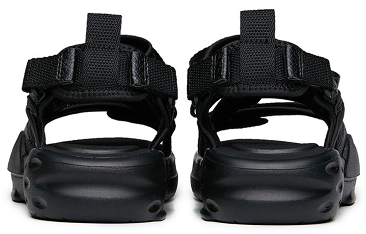 (W) Anta 'Black Magic Strap Beach Sport Sandals' 圖 4
