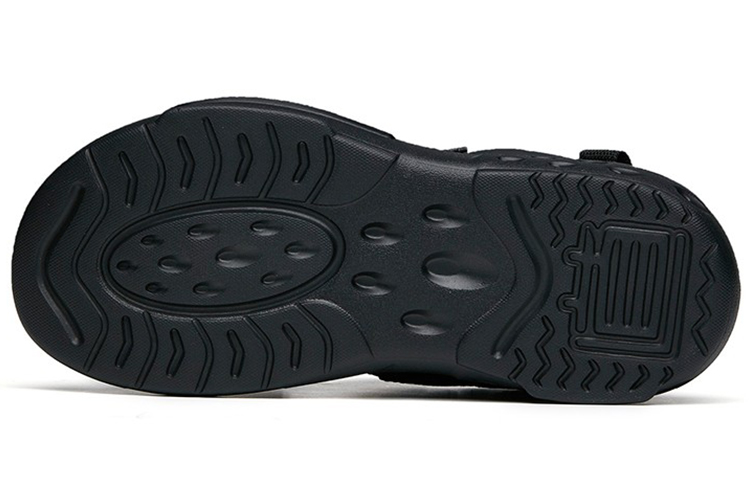 (W) Anta 'Black Magic Strap Beach Sport Sandals' 圖 5