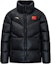 Buy (Women) Anta Black Solid Color Stand Collar Sports Down Jacket - Casual & Warm 462240106-1