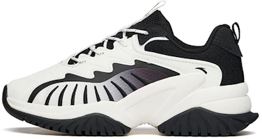 (Women) Anta 'Black White Patchwork Dad Shoe' 122148885-2 (Women) Anta 'Black White Patchwork Dad Shoe' 122148885-2