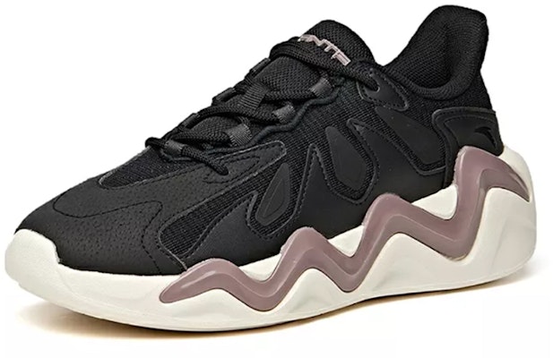 (Women) Anta Chao Bai 'Black Mauve' 122048841-9 Order (Women) Anta Chao Bai 'Black Mauve' 122048841-9