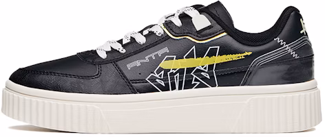 (Women) Anta Life Series Sneakers 'Graffiti Black Yellow' 122028064-2 (Women) Anta Life Series Sneakers 'Graffiti Black Yellow' 122028064-2