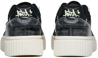 Shop (W) Zapatillas Anta Life Series 'Graffiti Negro Amarillo' 122028064-2