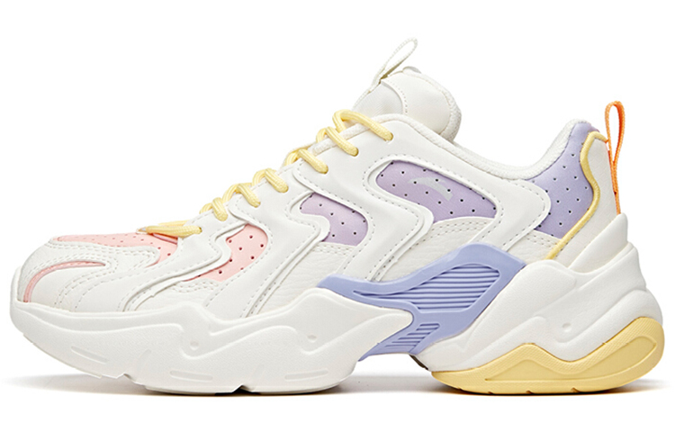 (Women) Anta 'Grand Slam White Purple Pink' 122018882-6