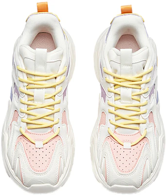 (W) Anta ''Grand Slam Weiß Lila Rosa'' 122018882-6 Lookbook (W) Anta ''Grand Slam Weiß Lila Rosa'' 122018882-6